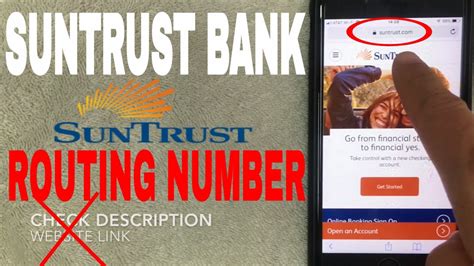 The 064000046 ABA Check Routing Number is on the bottom left hand side of any check issued by SUNTRUST. . Suntrust aba number